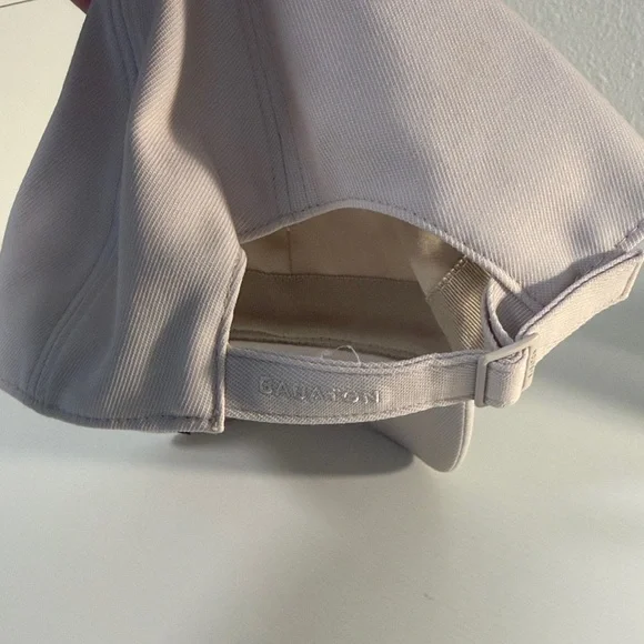 Aritzia Babaton Light Pink Mauve Baseball Cap OS - Picture 6 of 7